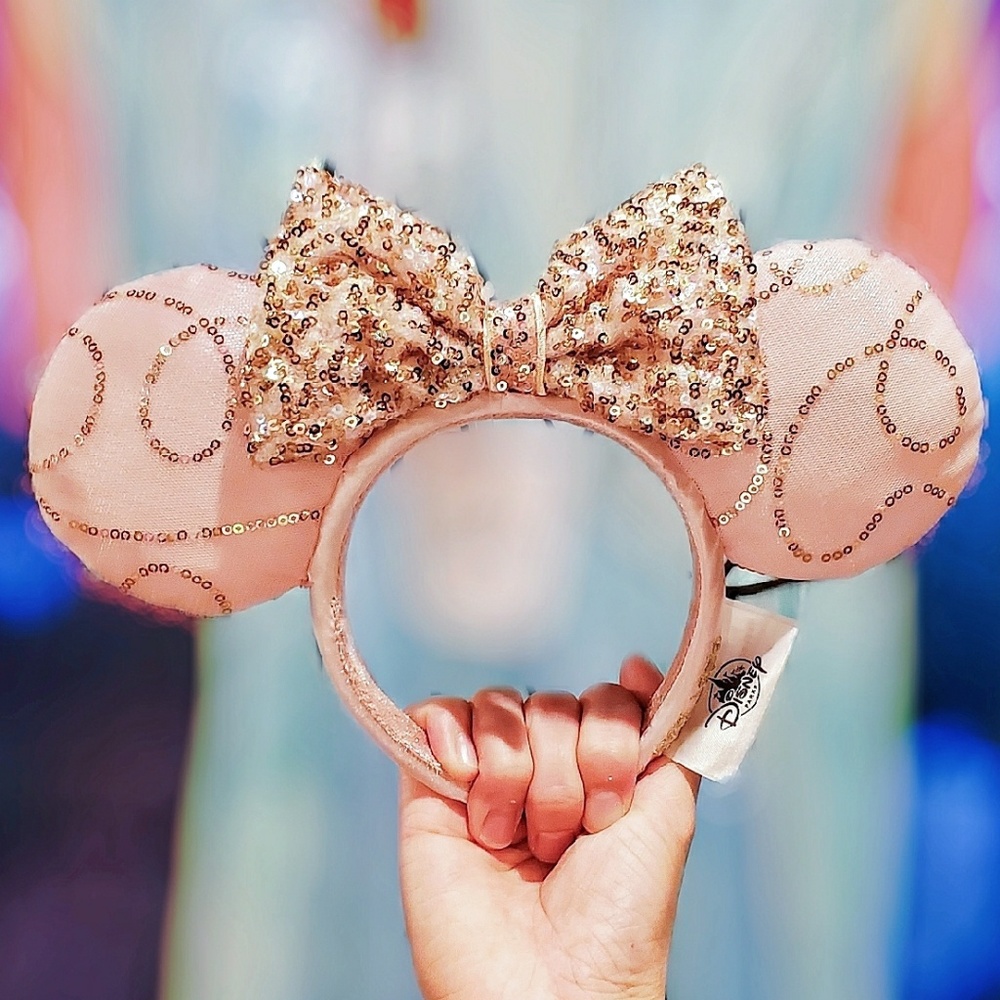 DISNEY PARKS BIBBIDI BOBBIDI *BEST DAY EVER* EARS - Picture 1 of 7